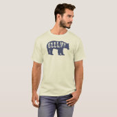 Ellijay Georgia Bear T-Shirt (Vorne ganz)