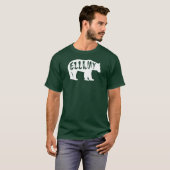 Ellijay Georgia Bear T-Shirt (Vorne ganz)