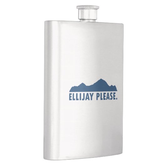 Ellijay Georgia Bitte Flachmann (Rechts)