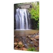 Ellinjaa-Wasserfall, Australien Klemmbrett (Links)