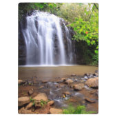 Ellinjaa-Wasserfall, Australien Klemmbrett (Rückseite)