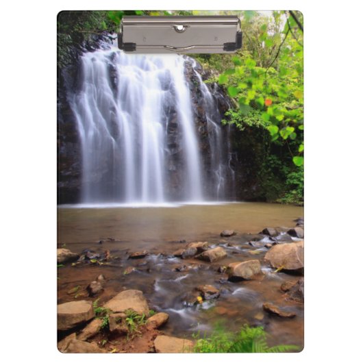 Ellinjaa-Wasserfall, Australien Klemmbrett (Vorderseite)