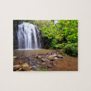 Ellinjaa-Wasserfall, Australien Puzzle