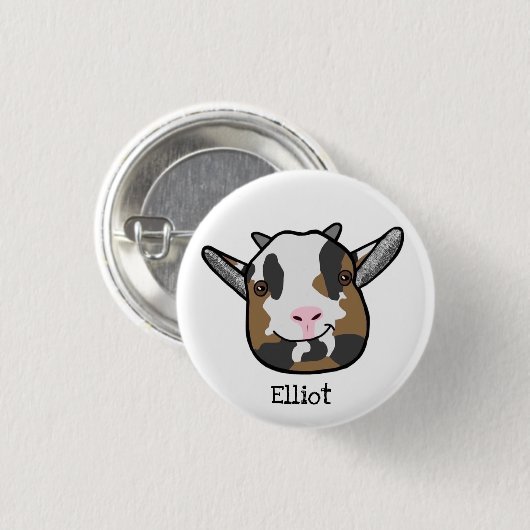 Elliot-Abzeichen Button (Vorne & Hinten)