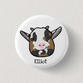 Elliot-Abzeichen Button (Vorderseite)