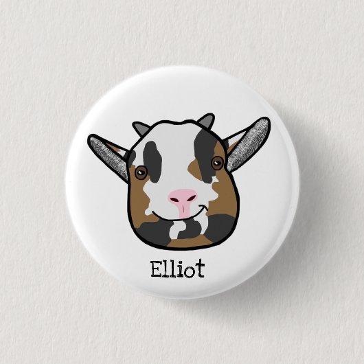 Elliot-Abzeichen Button (Vorderseite)