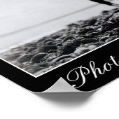 Elliot Bay Marina 1 Poster (Ecke)