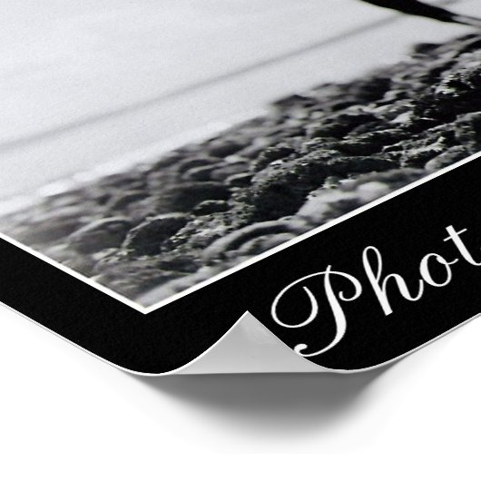 Elliot Bay Marina 1 Poster (Ecke)