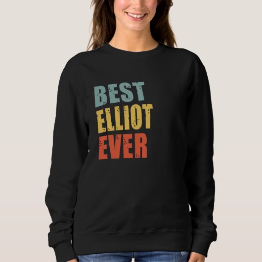 Elliot Best Ever Elliot Sweatshirt (Vorderseite)
