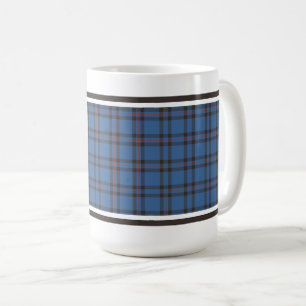 Elliot Clan Tartan Kaffeetasse
