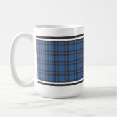 Elliot Clan Tartan Kaffeetasse (Links)