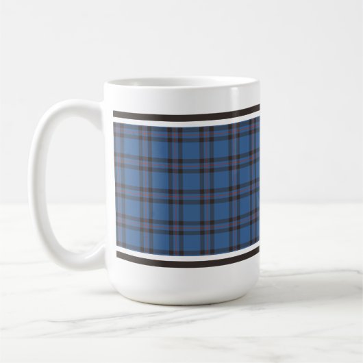 Elliot Clan Tartan Kaffeetasse (Links)