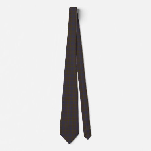 Elliot Clan Tartan Krawatte (Vorderseite)