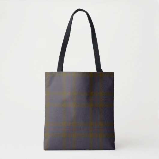 Elliot Clan Tartan Tasche (Vorderseite)