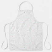 Elliot Confetti Wassercolor Dots Küche Schürze (Vorderseite)