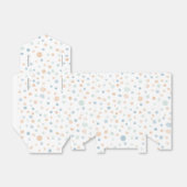 Elliot Confetti Watercolor Dots Bevorzugung Box Geschenkschachtel (Ungefaltet)