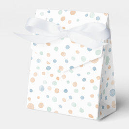 Elliot Confetti Watercolor Dots Bevorzugung Box Geschenkschachtel