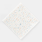 Elliot Confetti Watercolor Dots Paper Napkin Serviette (Ecke)