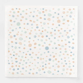 Elliot Confetti Watercolor Dots Paper Napkin Serviette