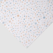 Elliot Confetti Watercolor Dots Tissue Paper Seidenpapier (Ausschnitt)