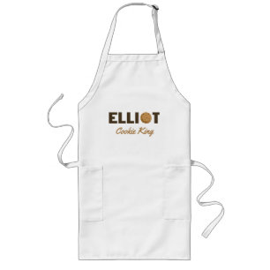 Elliot cookie King Long Schürze