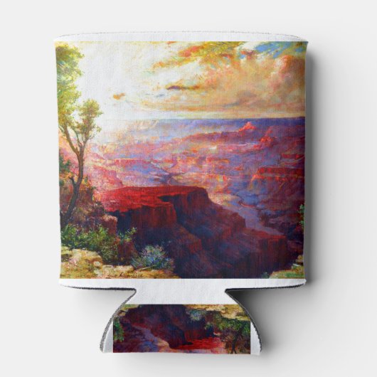 Elliot Daingerfield Grand Canyon Dosenkühler (Rückseite)