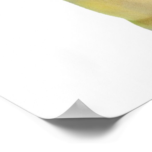 Elliot der Elefant Poster (Ecke)