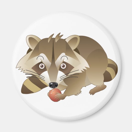 Elliot des Raccoon Magnet (Vorne)