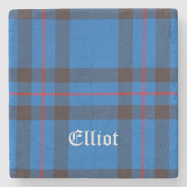 Elliot, Elliot Tartan, Elliot Clan, Elliot Steinuntersetzer