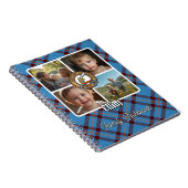 Elliot Familienfoto-Collage Notizblock (Rechte Seite)