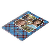 Elliot Familienfoto-Collage Notizblock (Linke Seite)