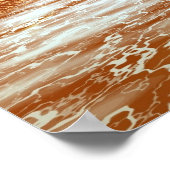 Elliot Key Lighthouse - Ankommender Sturm Poster (Ecke)