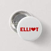 Elliot-Liebe Button (Vorne & Hinten)