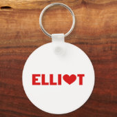 Elliot-Liebe Schlüsselanhänger (Vorderseite)