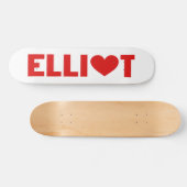 Elliot Liebe Skateboard (Horizontal)