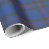 Elliot Modern Original Scottish Tartan Geschenkpapier (Rolleneckpunkt)