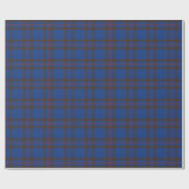 Elliot Modern Original Scottish Tartan Geschenkpapier (Flach)