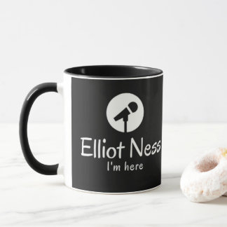 Elliot Ness Tasse