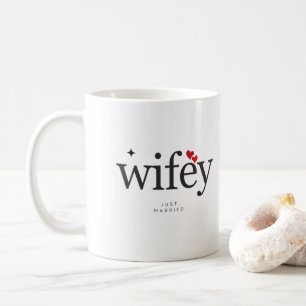 Elliot Ness - Tasse von Wifey Just Married