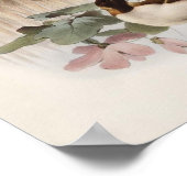 Elliot - Paradisea minor - Paradise-Bird Poster (Ecke)