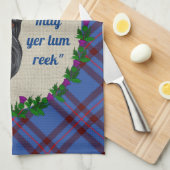 Elliot Scottie Dog Küchentücher (Viertel Falte)