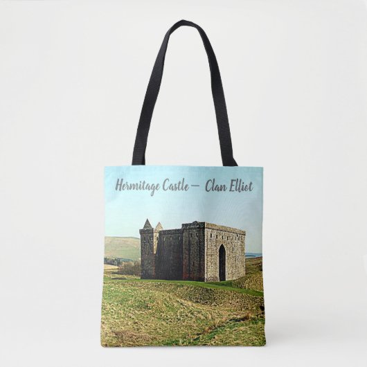 Elliot Scottish Clan's Hermitage Castle Tasche (Vorderseite)