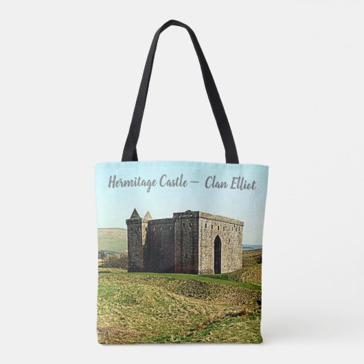 Elliot Scottish Clan's Hermitage Castle Tasche (Rückseite)