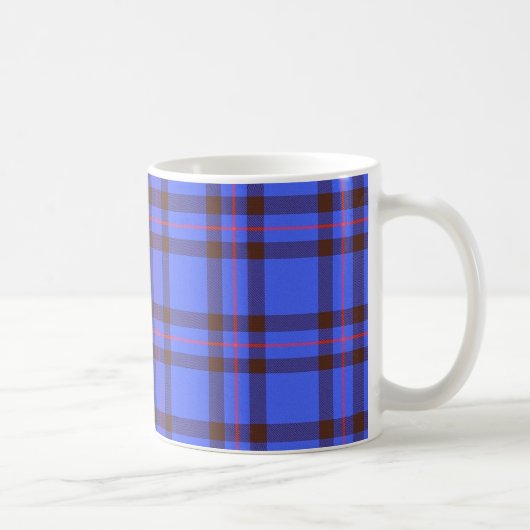Elliot-Tartan-Tasse Kaffeetasse (Rechts)