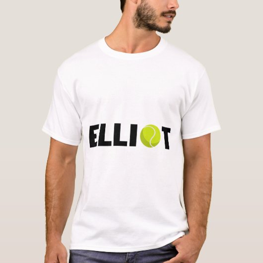 Elliot Tennis T - Shirt (Vorderseite)