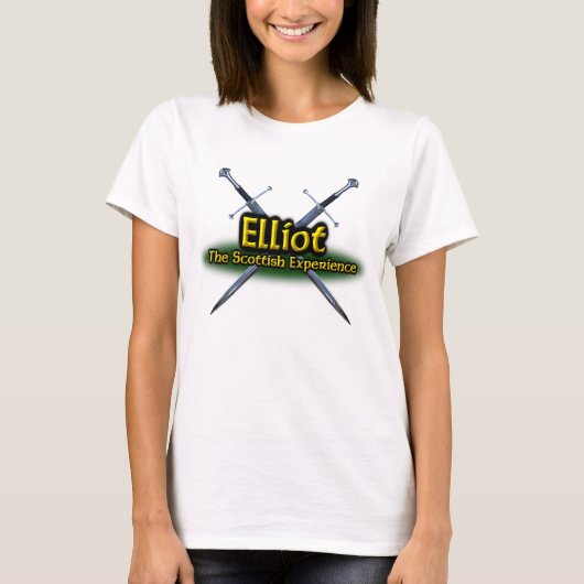 Elliot The Scottish Experience Clan T-Shirt (Vorderseite)