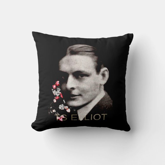 Elliot Throw Pillows Kissen (Vorderseite)