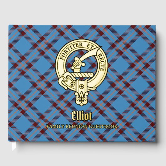 Elliot Wiedersehen Gästebuch (Vorderseite)