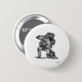 Elliott-Betender Soldat Murphys Button (Vorne & Hinten)
