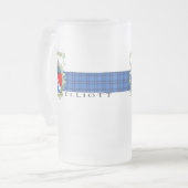 Elliott Crest & Tartan Tasse (Vorderseite Links)
